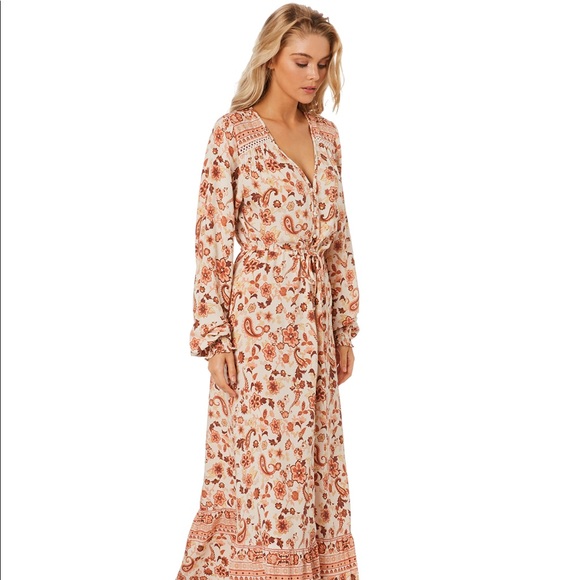 🔆RIP CURL🔆 DESERT DAWN MAXI DRESS - Picture 10 of 16